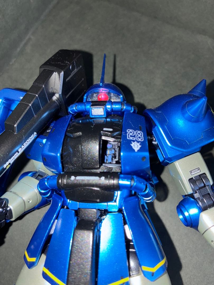 ＭＧ ロバート・ギリアム専用ザクⅡ ガンプラ 高機動型ザクⅡ ガンプラ完成品