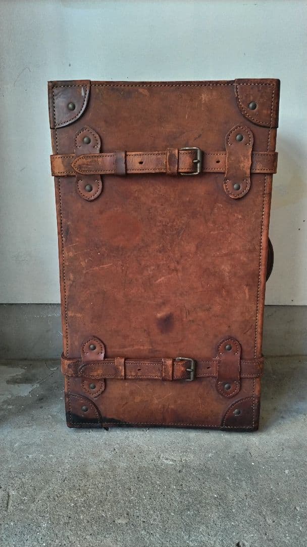 旅行鞄　レトロ　三越旅行鞄