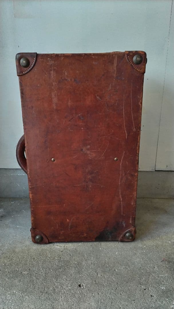 旅行鞄　レトロ　三越旅行鞄