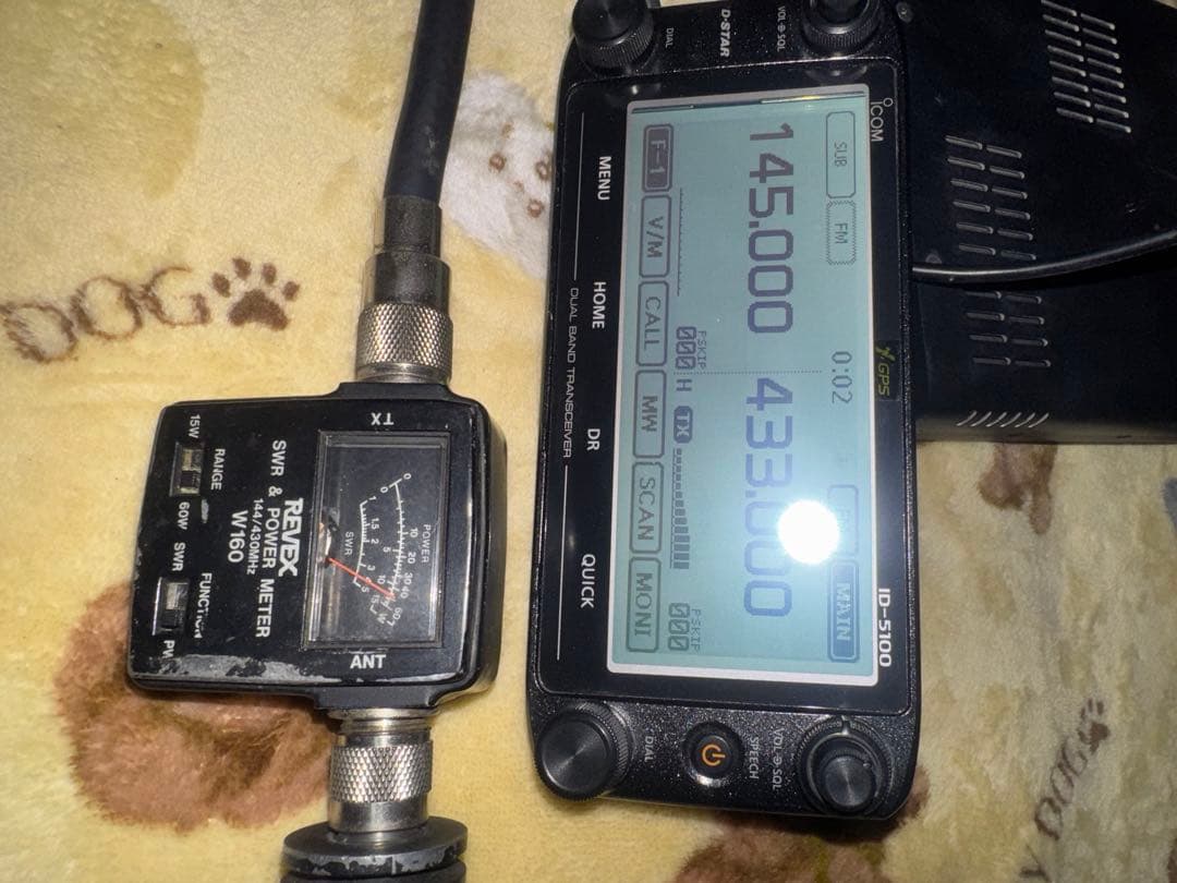 アイコム ID5100D ハイパワー機