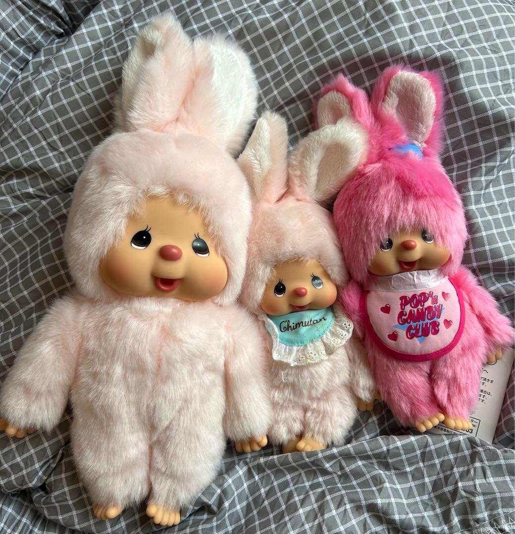 チムたんMサイズ 、Sサイズ POP’N CANDY CLUBチムたんSサイズ