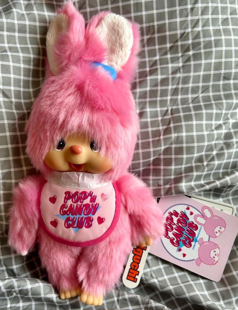 チムたんMサイズ 、Sサイズ POP’N CANDY CLUBチムたんSサイズ