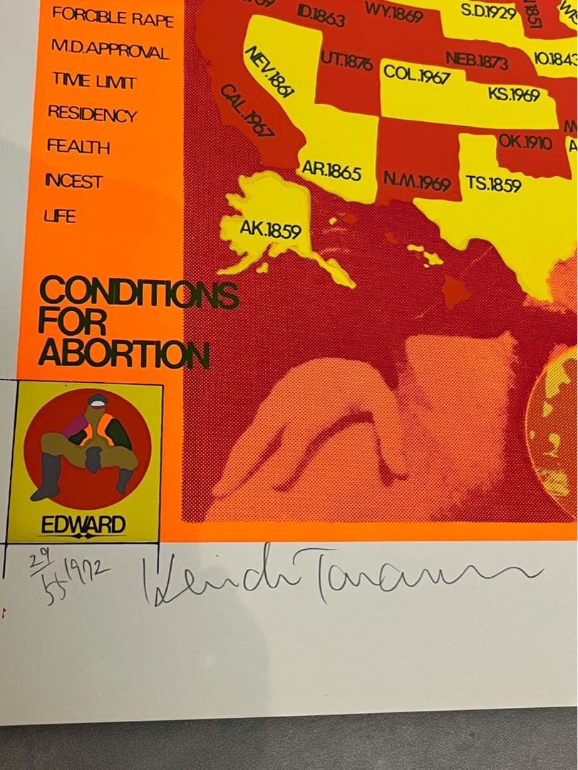 田名網敬一《ゼンマイ仕掛けのマリリン》1972年　12点セット