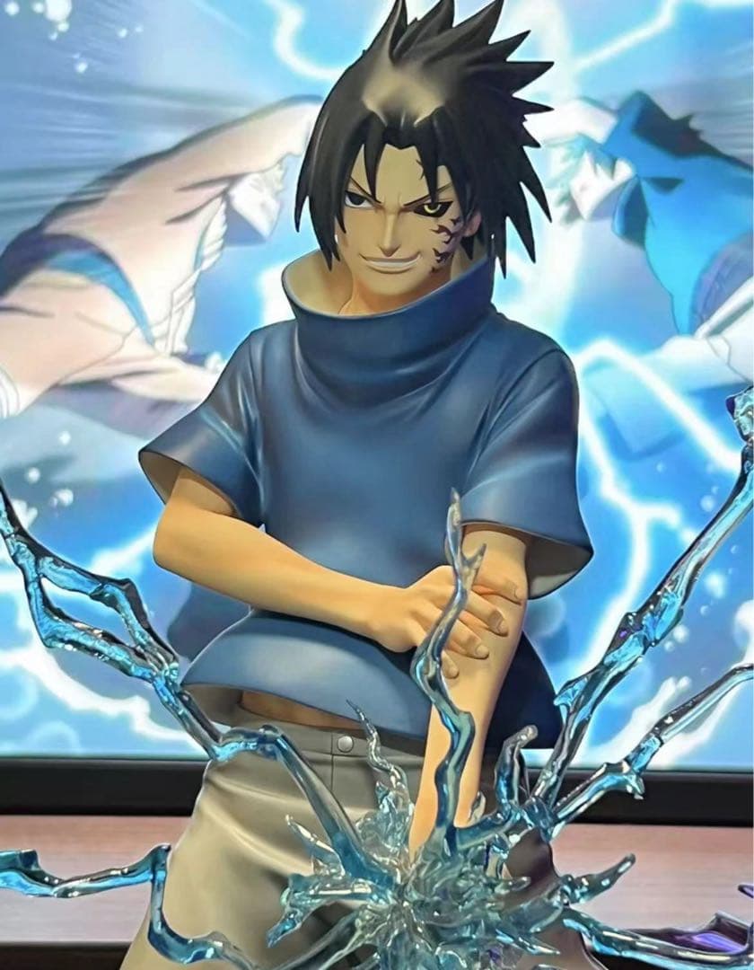 ナルト うちはイタチ 1/4 ガレージキット ガレキ スタチュー③⑦