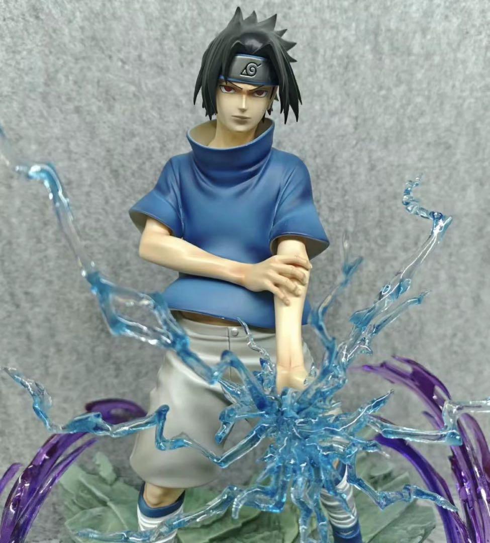 ナルト うちはイタチ 1/4 ガレージキット ガレキ スタチュー③⑦