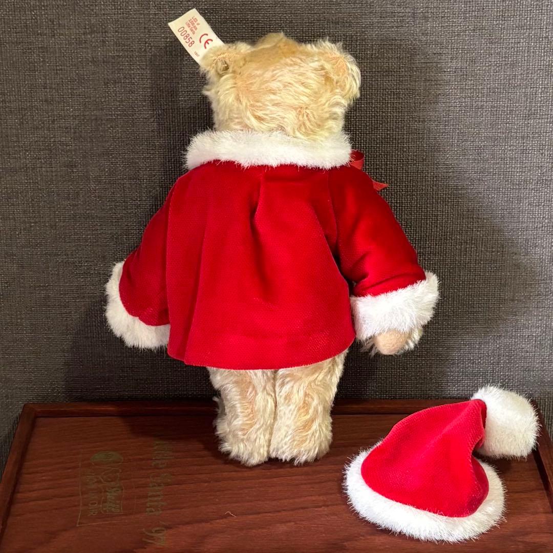 Steiffシュタイフ リトルサンタ ‘97 テディベア 【日本限定】