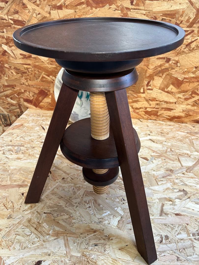 yama　広松木工　スピンスツール