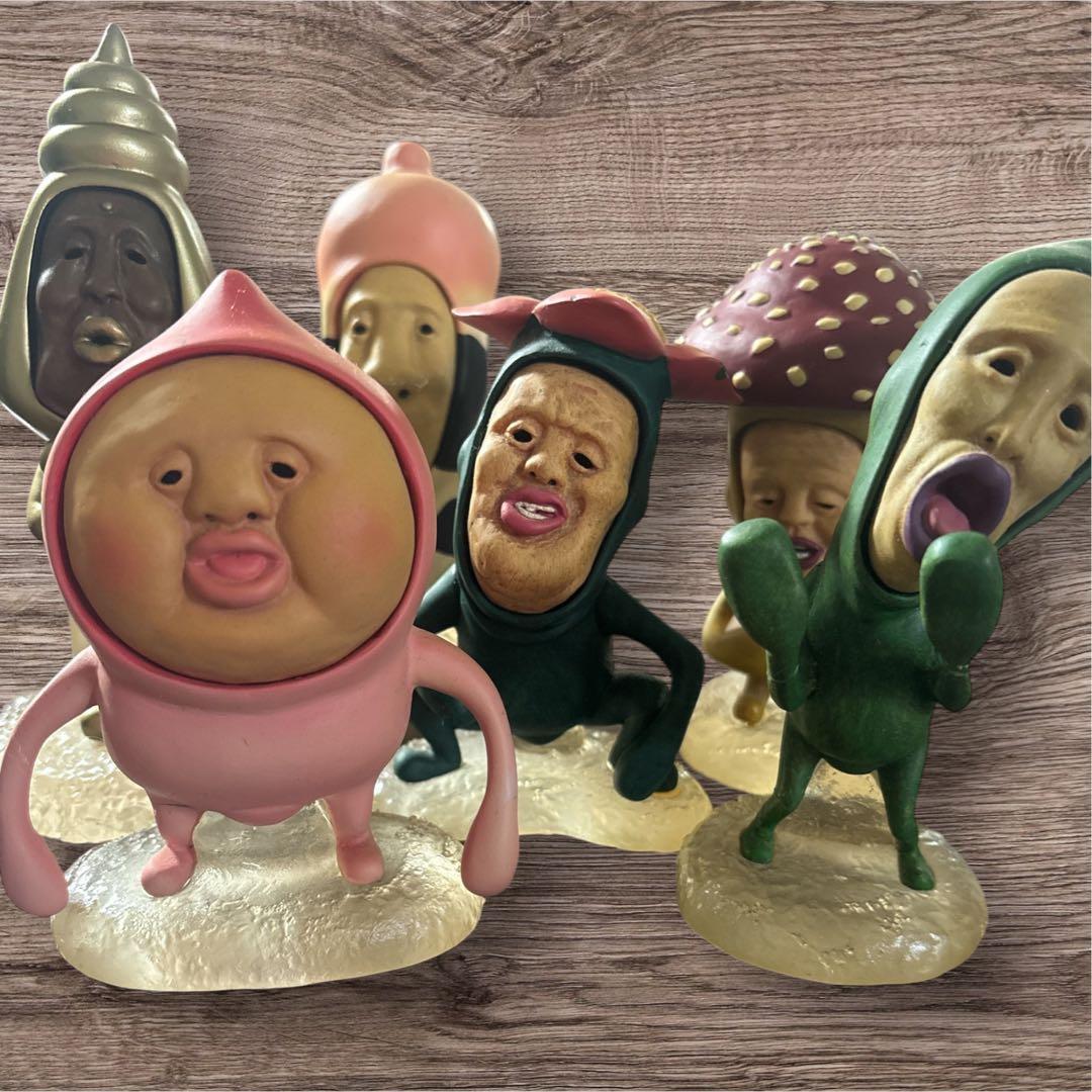 こびと図鑑フィギュア　6体セット