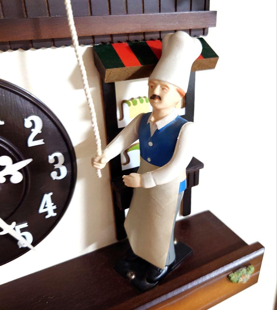 CITIZEN シチズン 鳩時計 からくり時計 パン屋 BAKERYジャンク品