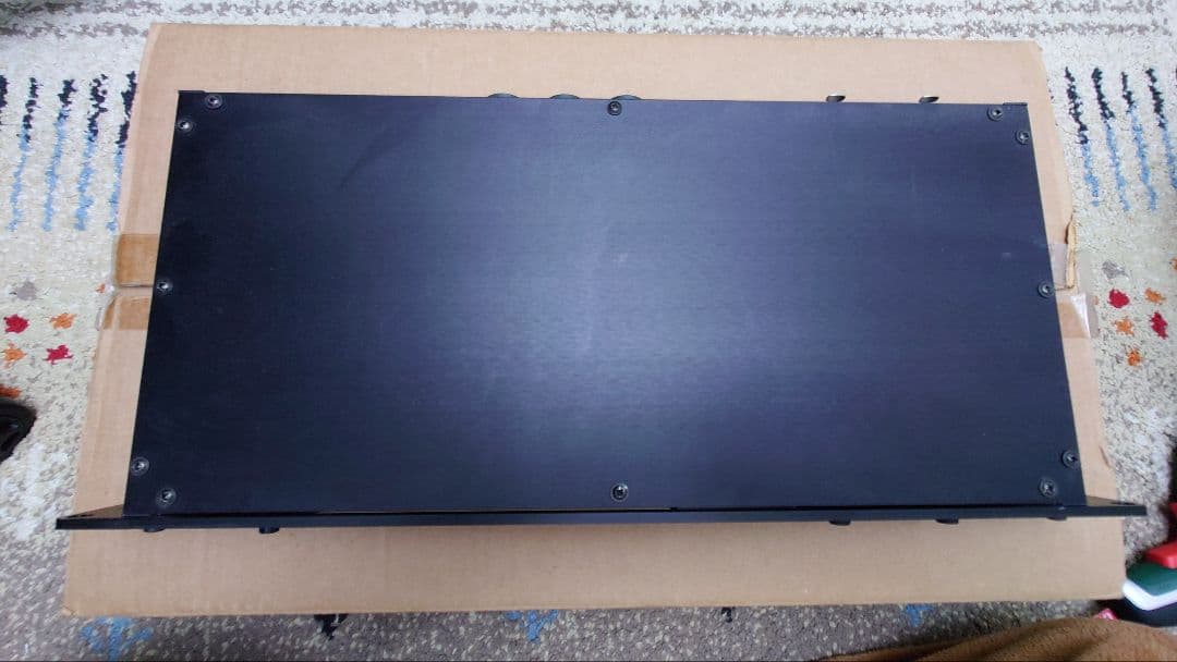 MATRIX GT1000FX 1U パワーアンプ