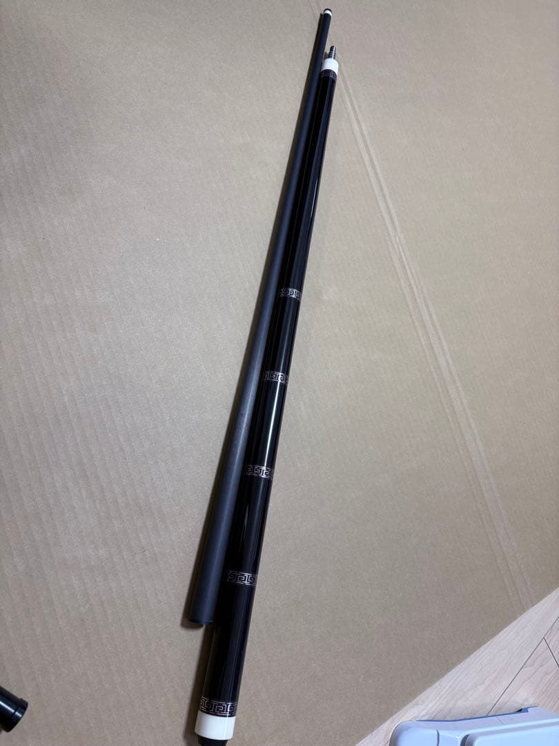 新品未使用 高級カーボンプレイキュー 11.7mm スピン性能◎