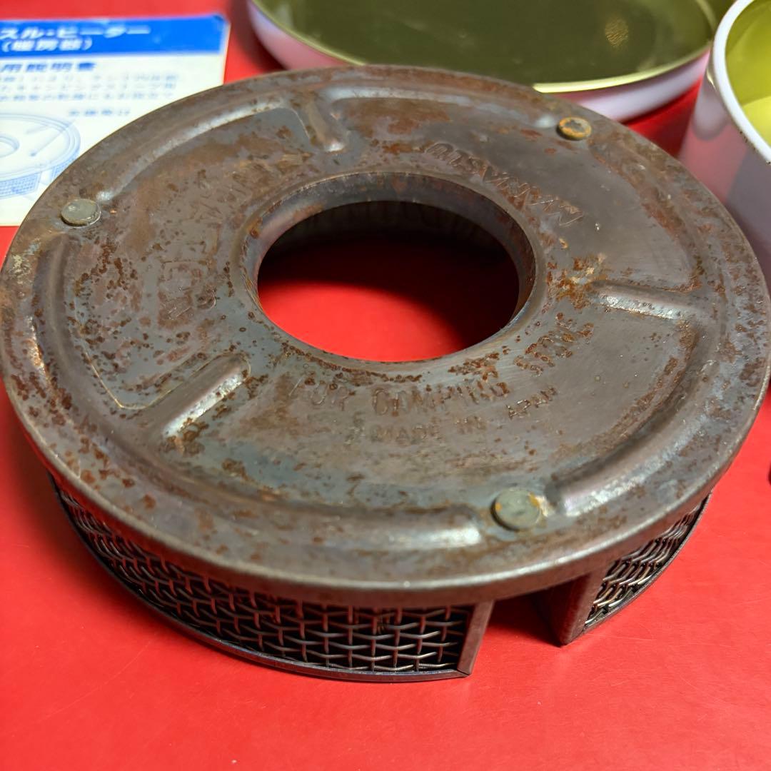 か*あ様 MANASLU キャンプ用ヒーター