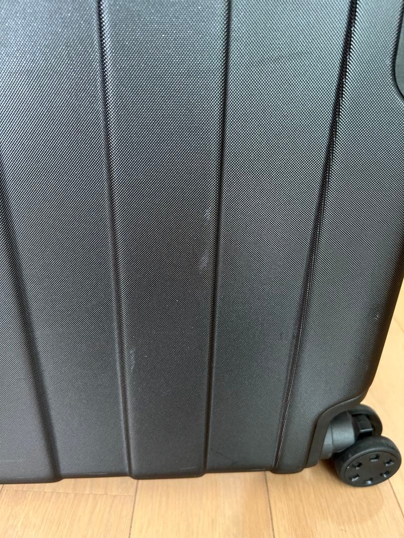 ハードキャリーケース ブラック 36L 54×37×24 cm