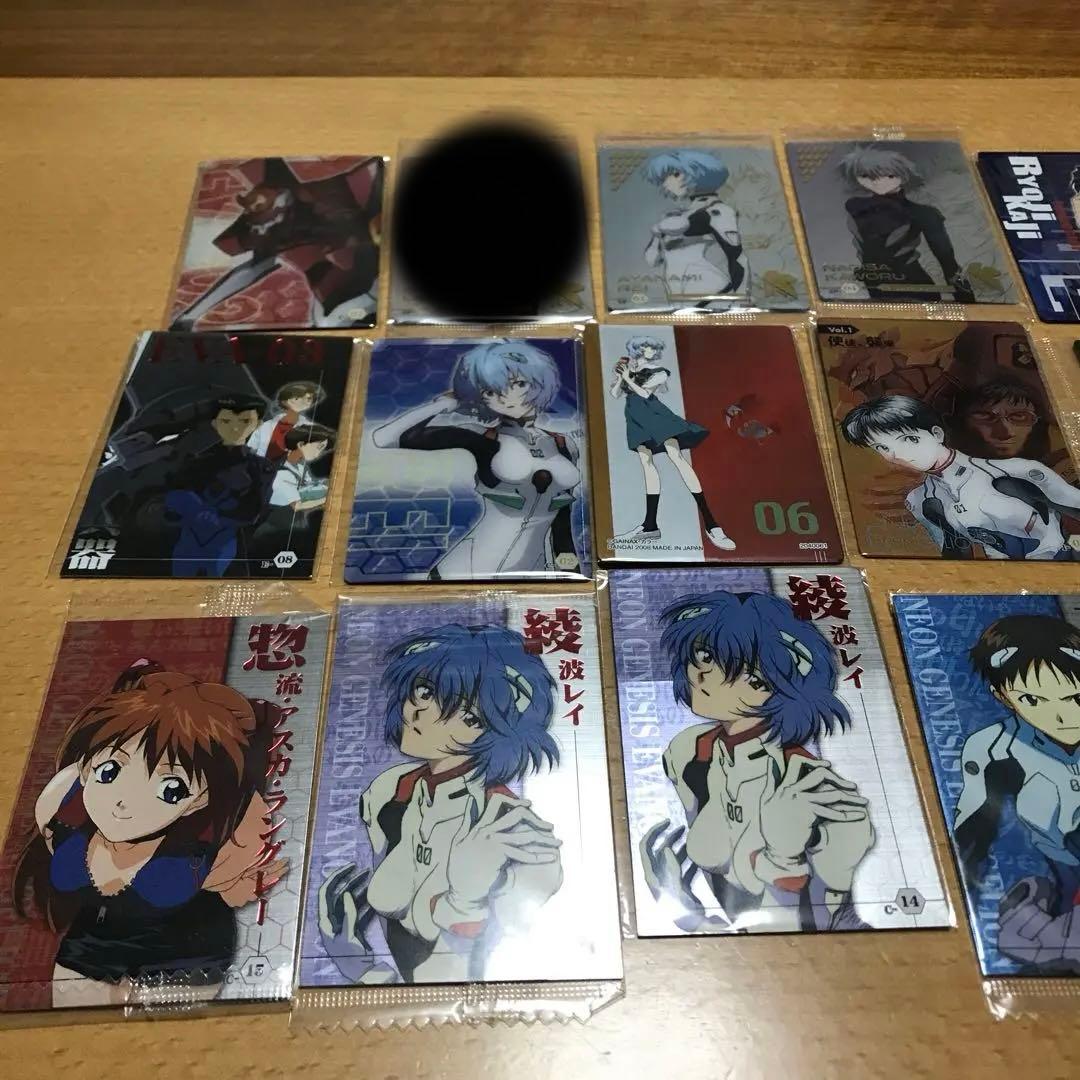 エヴァンゲリオン　ウエハースカードセット