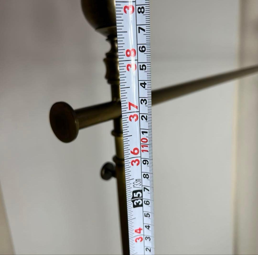 vintage アンティーク ハンガーラック ビンテージ アイアン　幅120cm