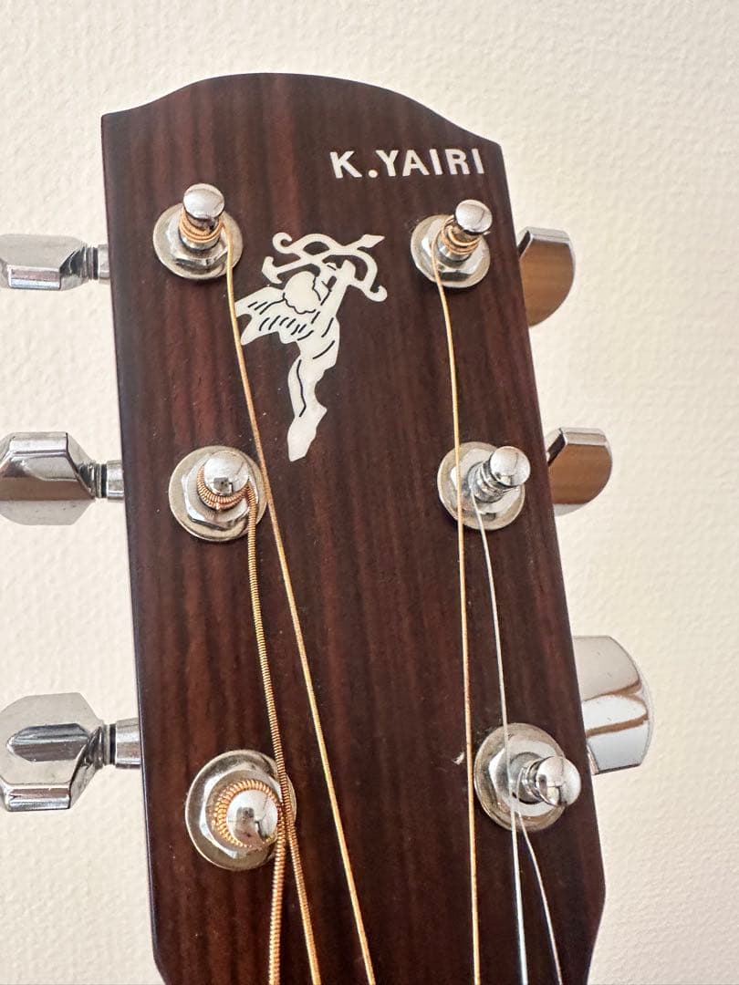 K. Yairi アコースティックギター ギターケース付き