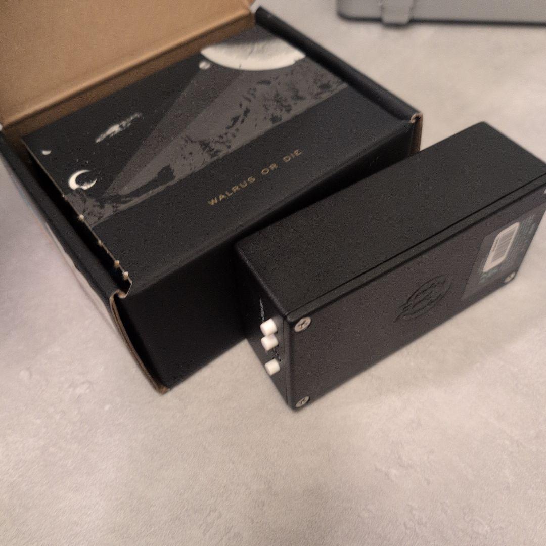 ギター Walrus Audio Canvas Mono D.I./L.I.