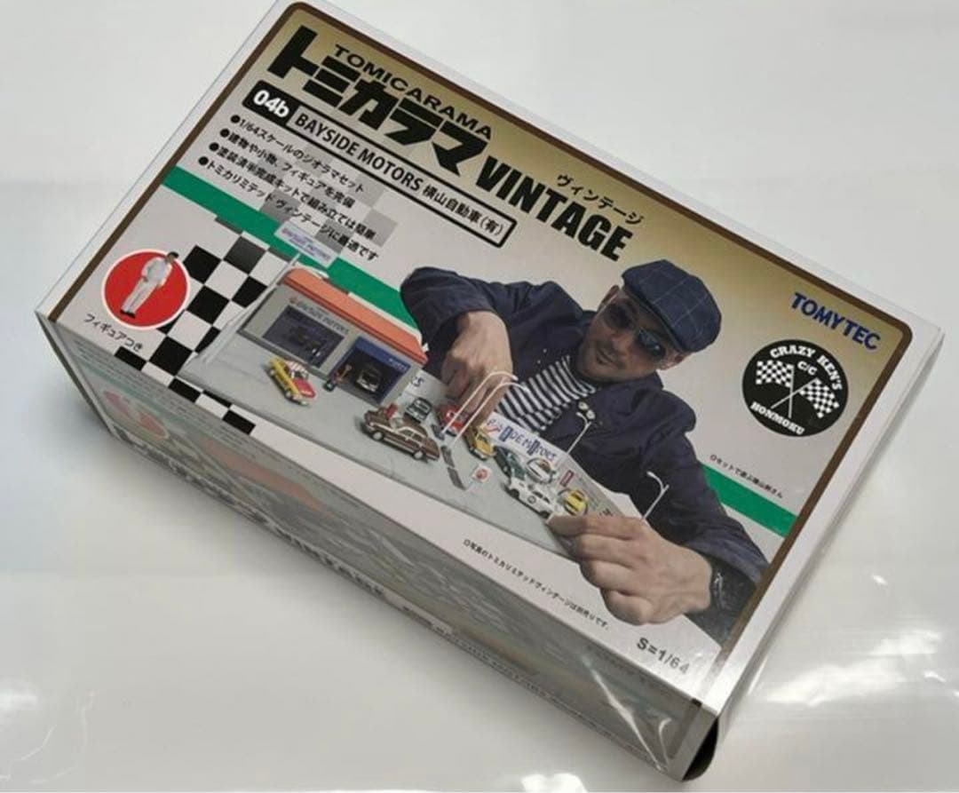 トミカラマ　ヴィンテージ 04b　横山自動車クレイジーケンバンド