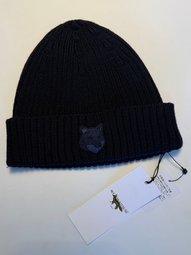 新品 Maison Kitsune ビーニ