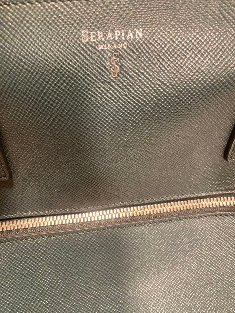 SERAPIAN セラピアン ダークグリーン バーニーズニューヨーク別注