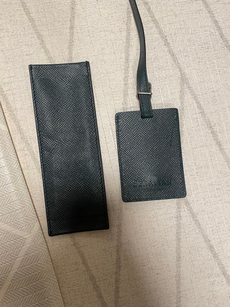 SERAPIAN セラピアン ダークグリーン バーニーズニューヨーク別注