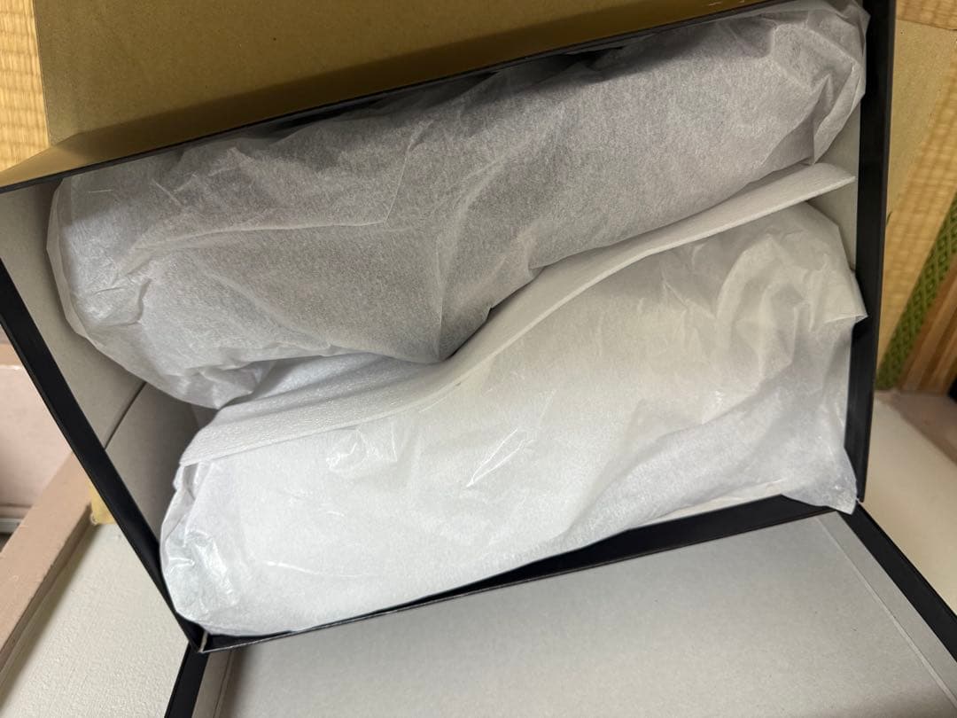 glamb モカシン ブラック/レッド