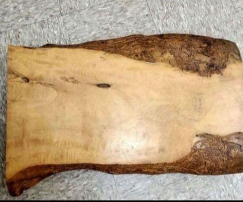 一枚板 天然木 脚付き花台 敷板 香炉台 茶道 華道 煎茶台 飾り台 床の間