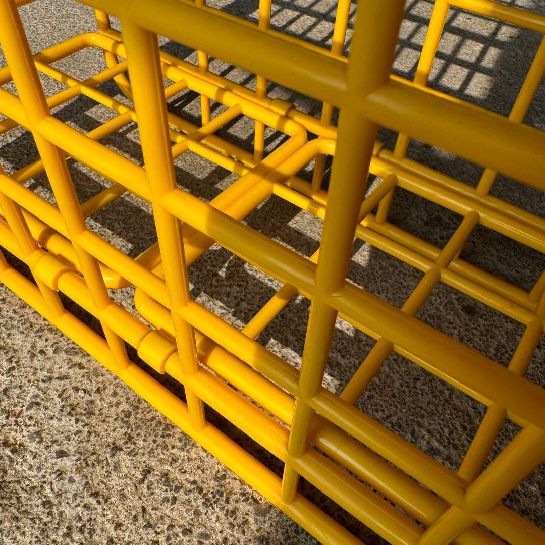 雑誌ラック マガジンラック 収納ボックス ポストモダン スペースエイジ 昭和レト