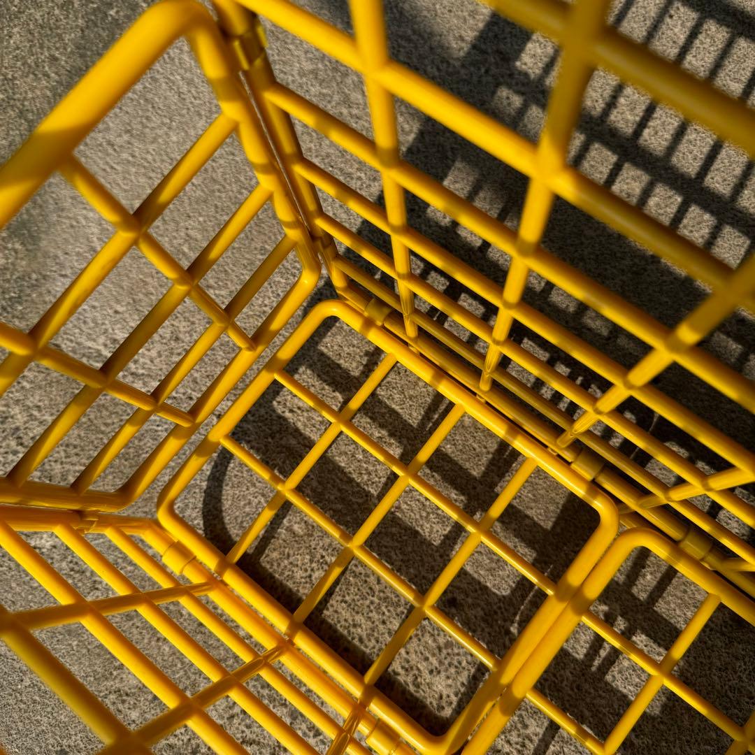 雑誌ラック マガジンラック 収納ボックス ポストモダン スペースエイジ 昭和レト