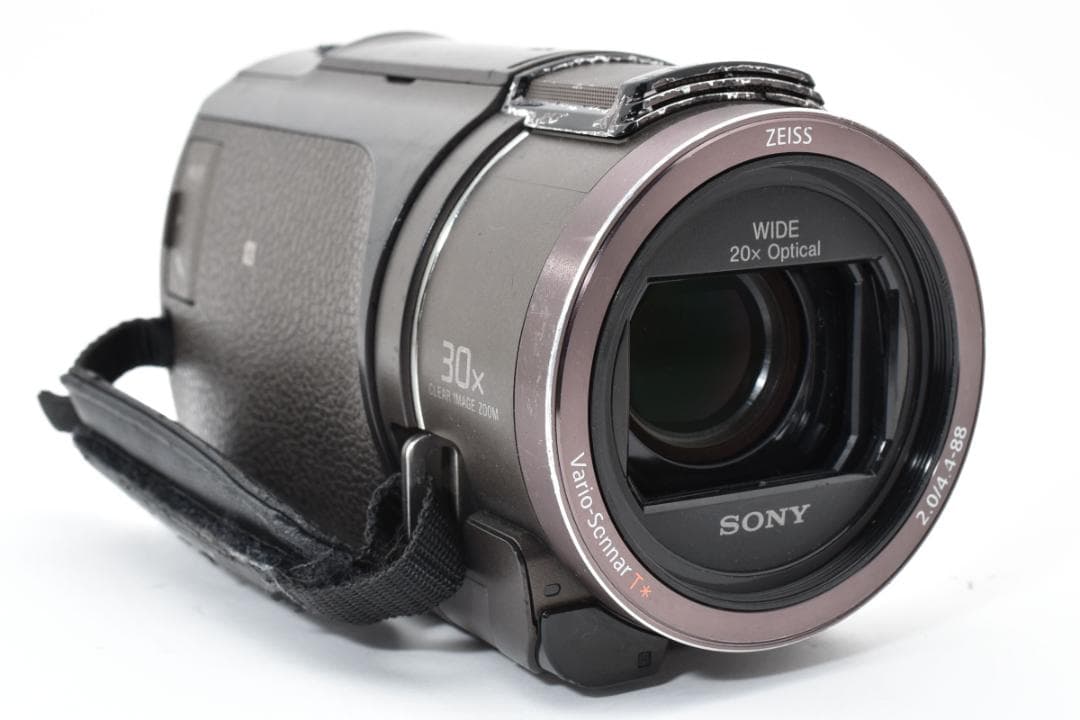 ソニー SONY FDR-AX45 4Kビデオカメラ 動作未確認 ジャンク