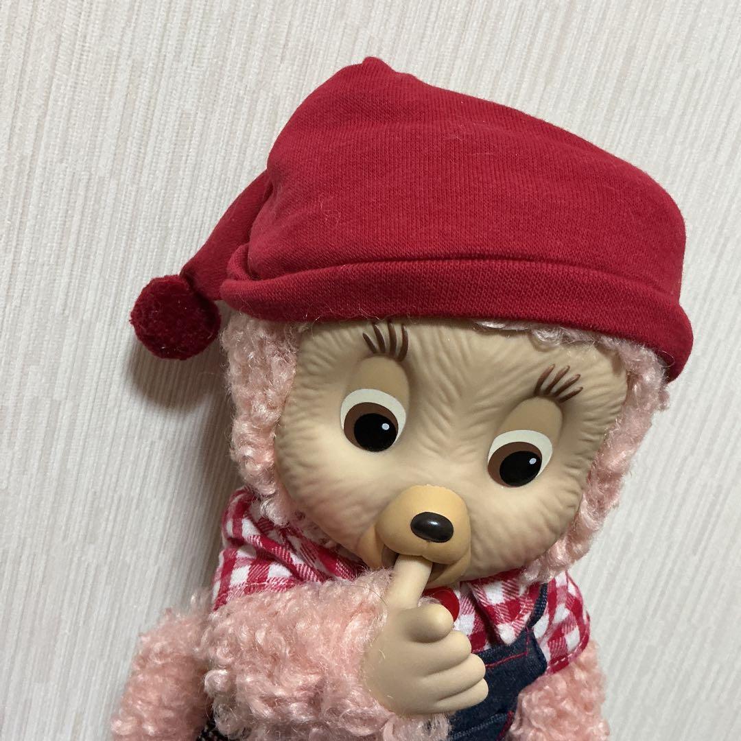 メディコムトイ　セキグチ　ナタリー・レテ　ドール　SMAK! モンチッチ