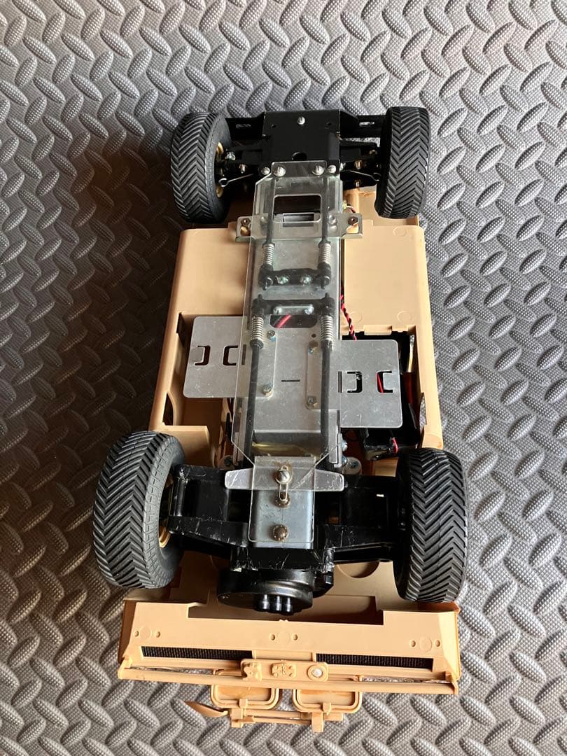 h*u様 当時物　ランボルギーニチーター　タミヤ　中古品