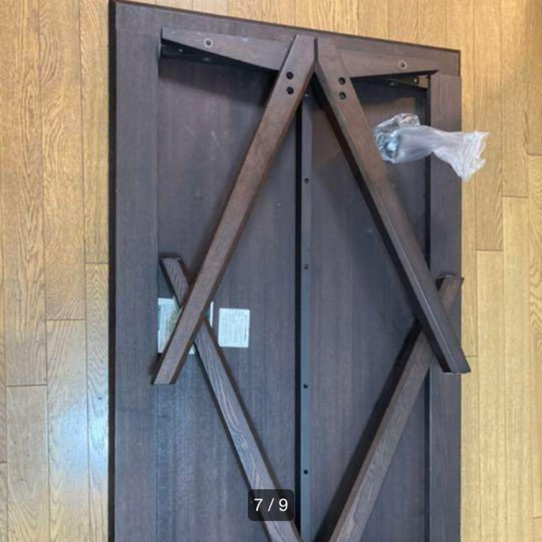 週末SALE！ダイニングテーブル X脚 作業台 デスク