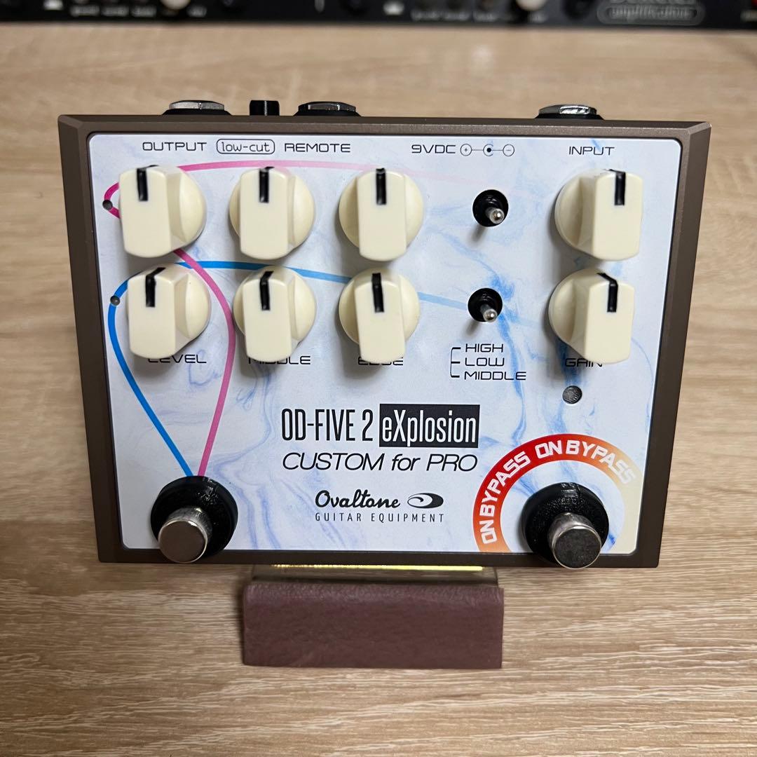 ［レア美品］Ovaltone / OD-FIVE2 CUSTOM for PRO