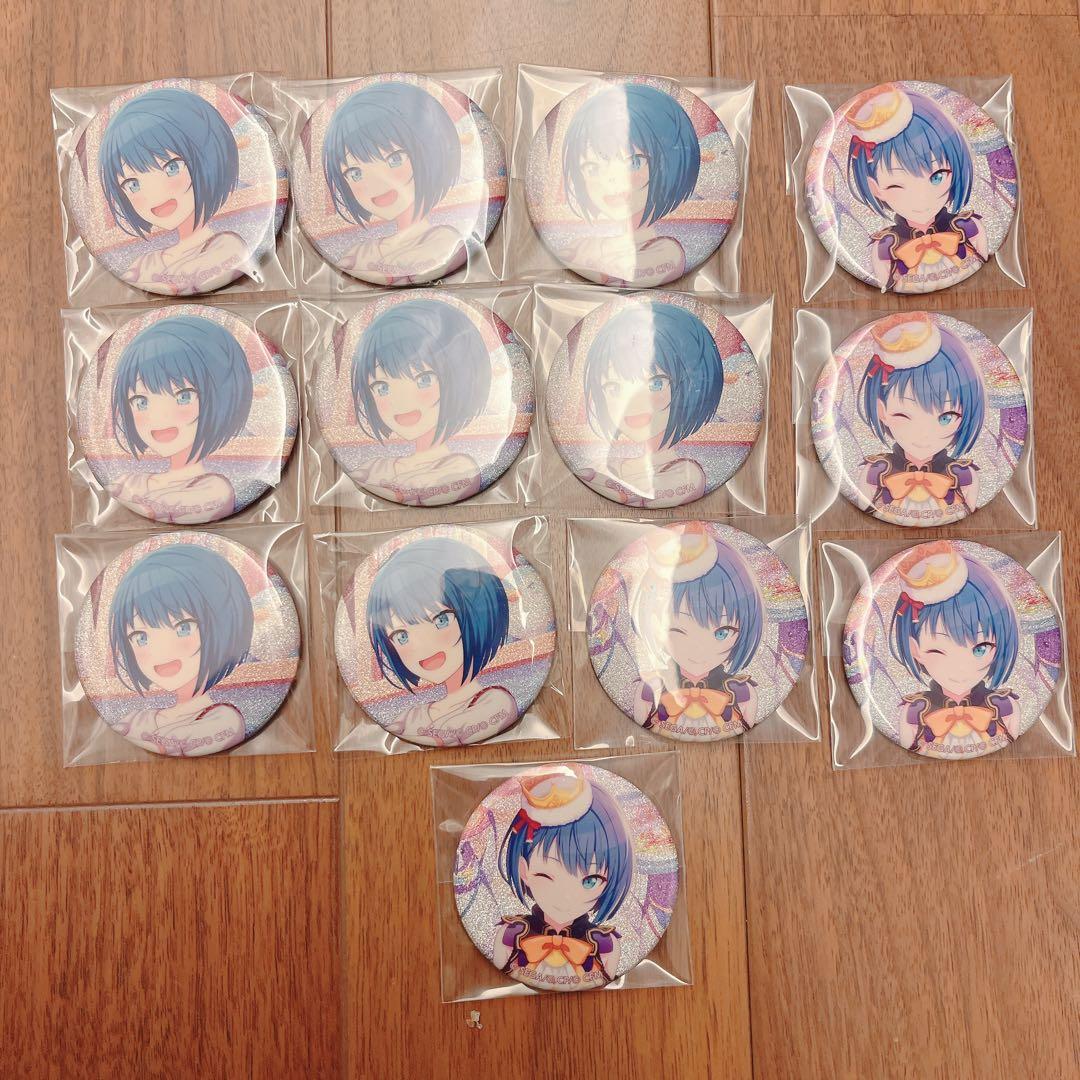 プロセカ 缶バッジ グリ缶 桐谷遥 ブレタイ 7c 8c