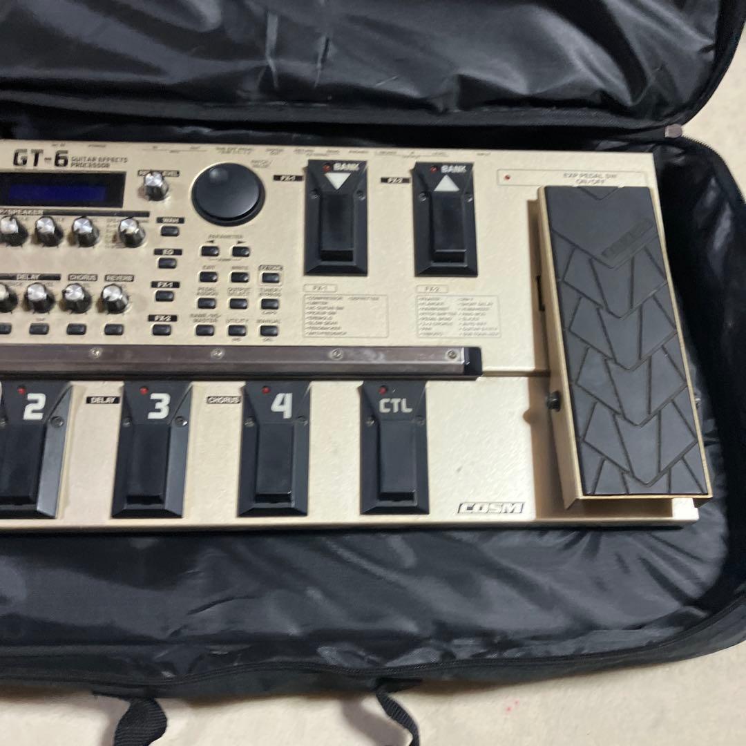 BOSS GT-6 ギターエフェクター