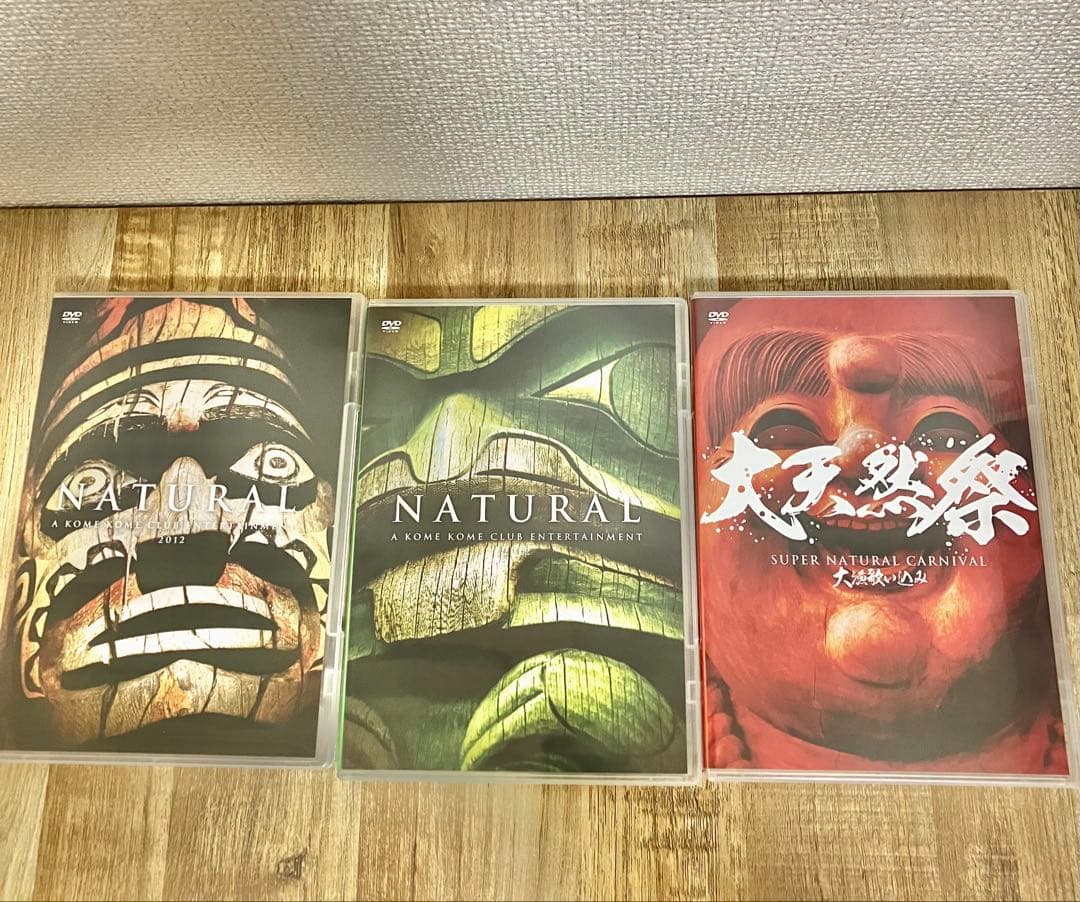 【美品】米米CLUB KOMEMORY DVD-BOX 4枚組 限定盤　米盛