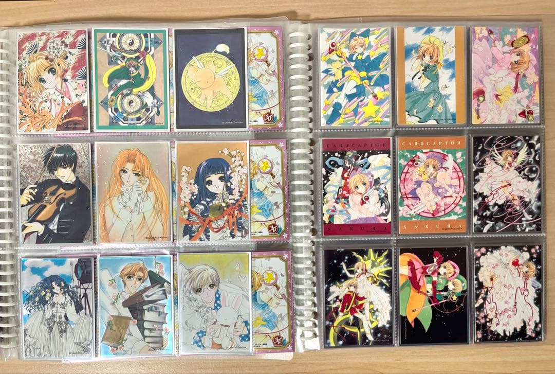 カードキャプターさくら トレカ フルコンプ