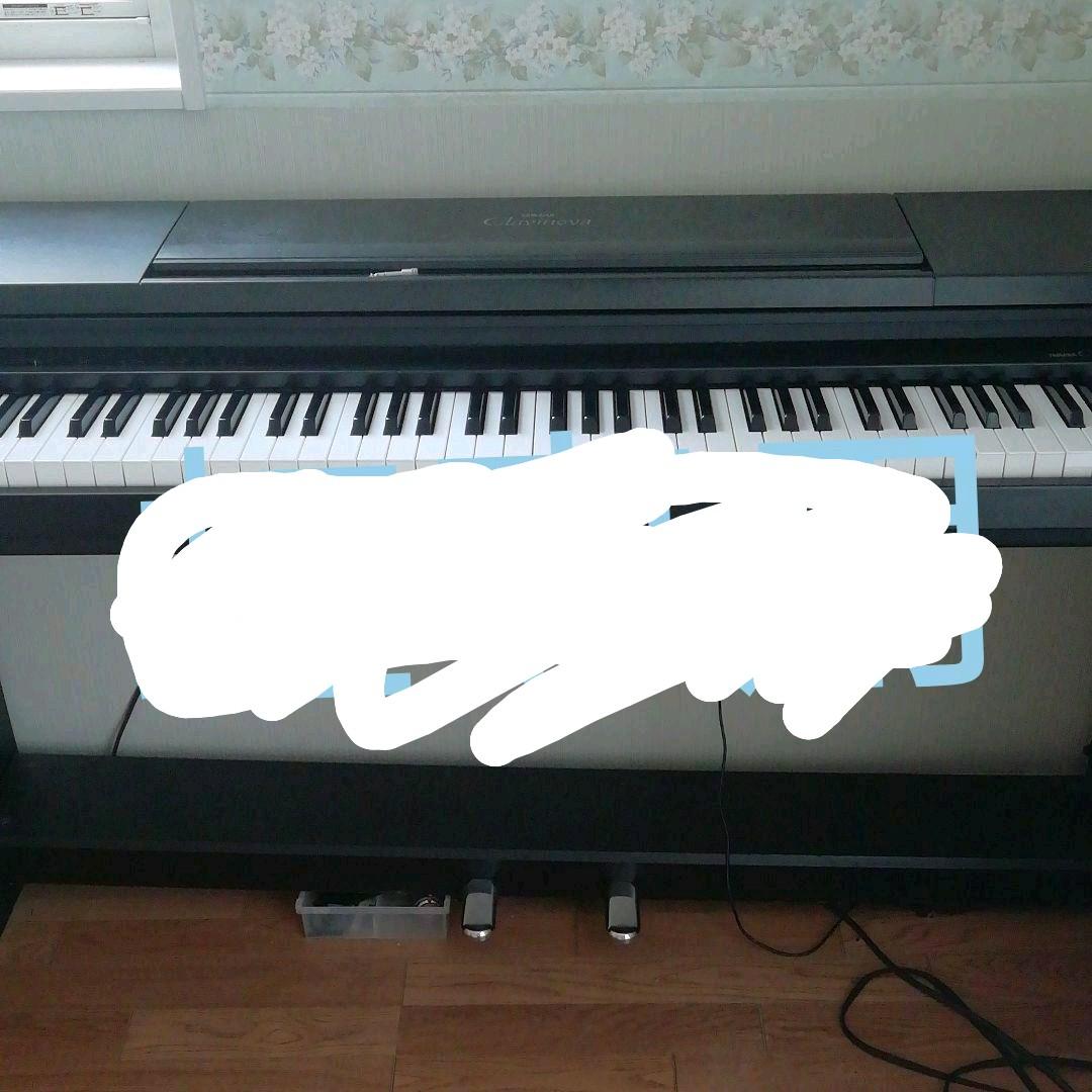 YAMAHA 電子ピアノジャンク