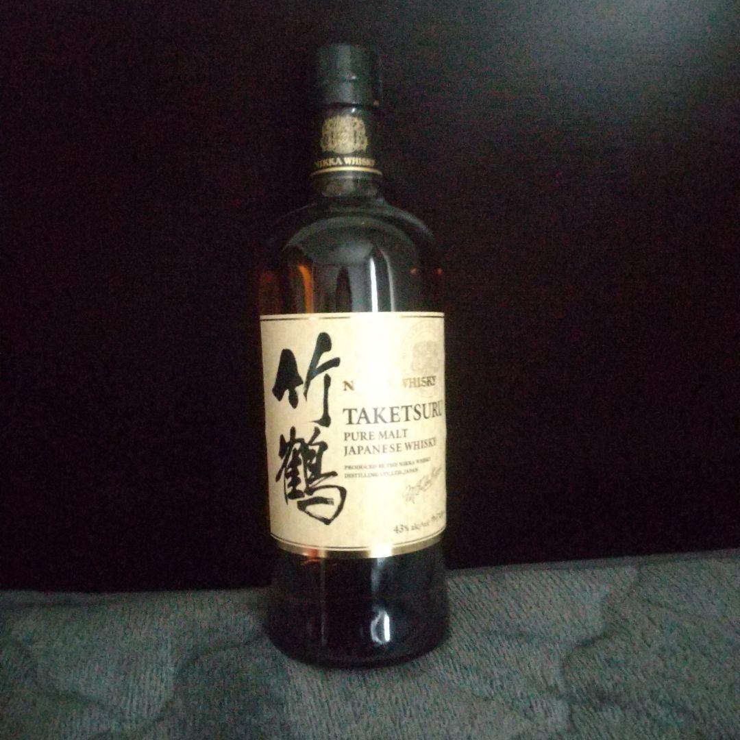 タケツル ピュアモルトウイスキー 46%