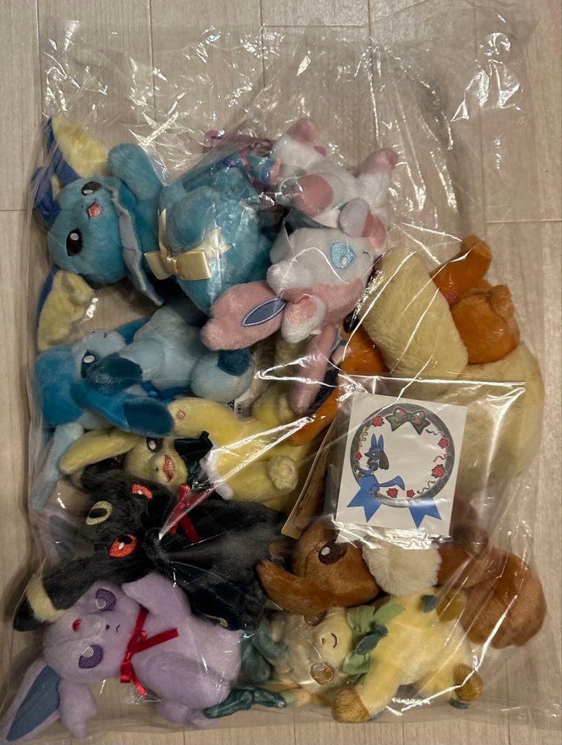 【新品】ポケモン ぬいぐるみ Eevee Collection 全9種セット