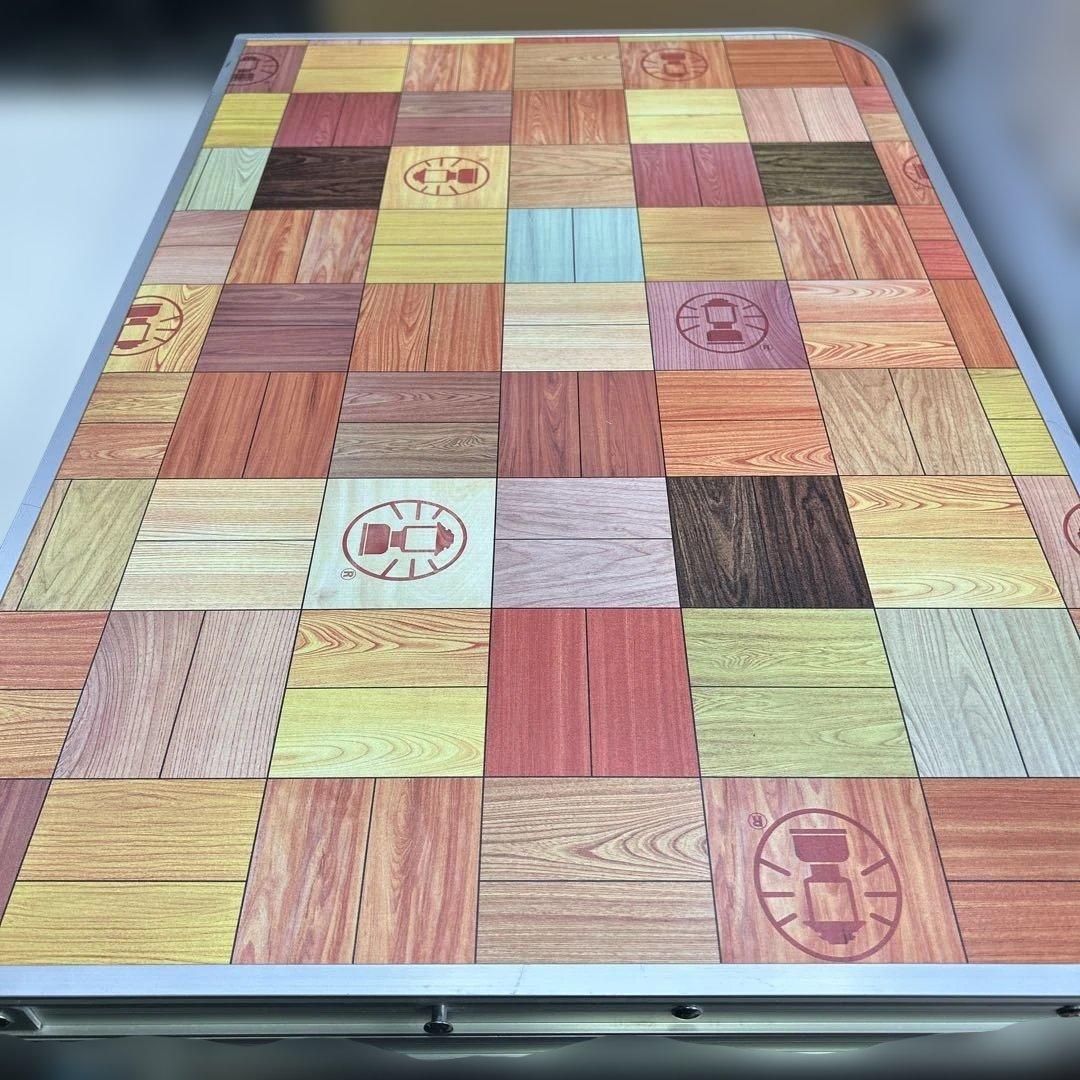 6082 コールマン　テーブル　ナチュラルモザイクリビングテーブル 140