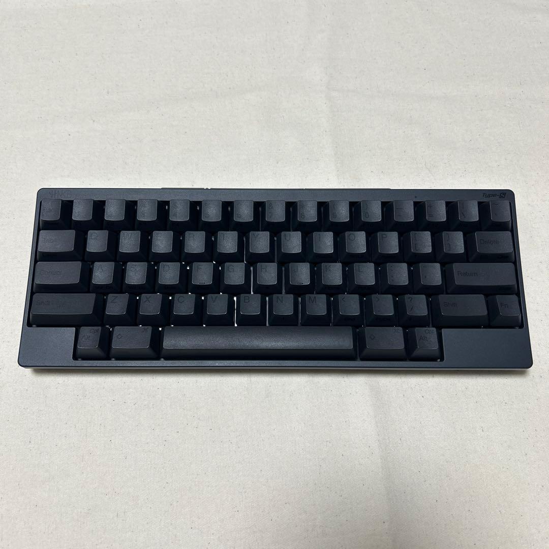 HHKB Professional HYBRID Type-S 英語配列 墨