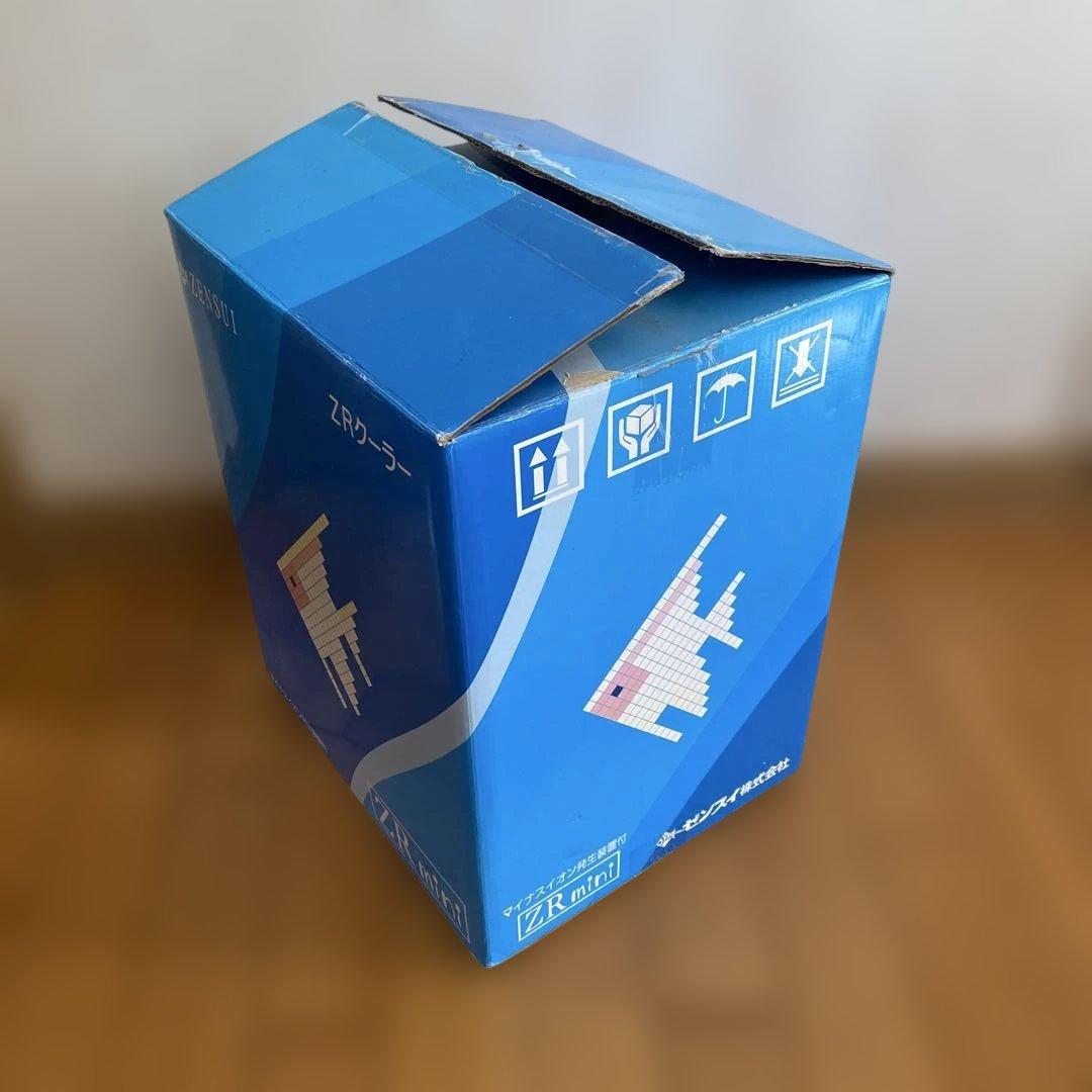 水槽用クーラーゼンスイＺＲmini ジャンク品