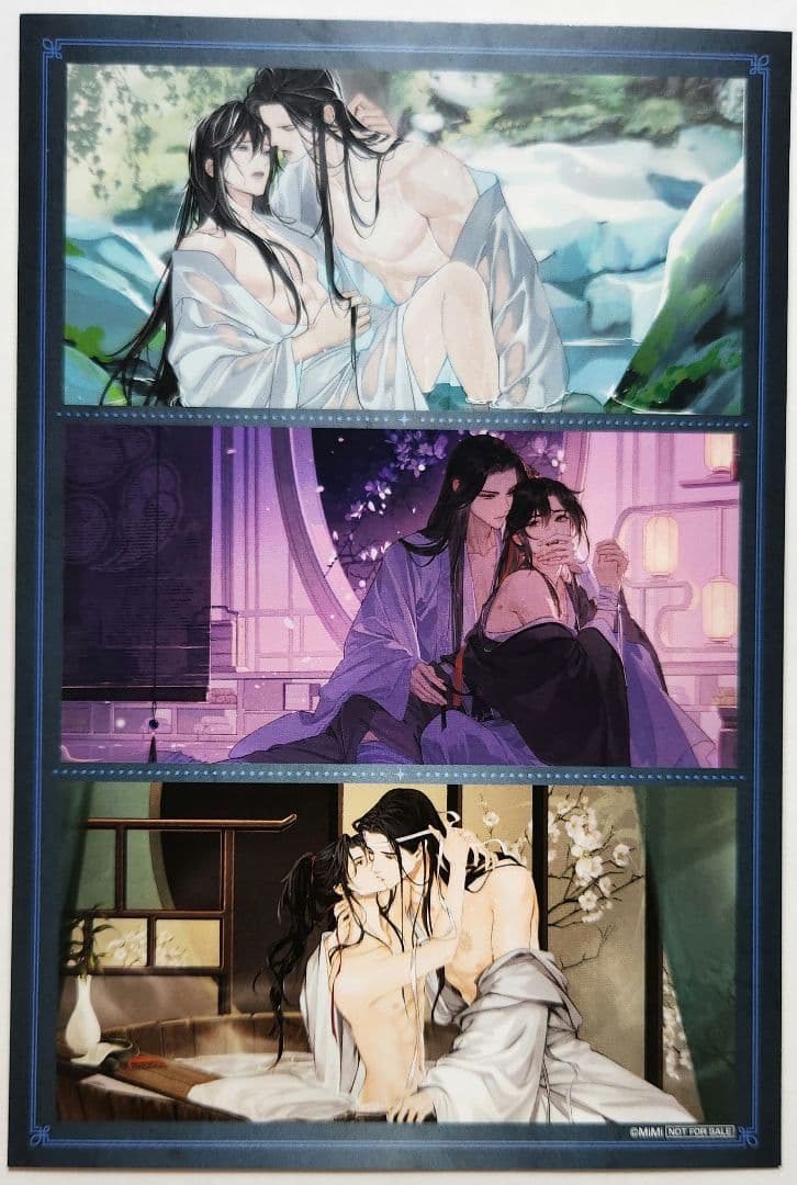 日セール‼️4点 魔道祖師MiMi四周年記念メモリアルアート·結婚記念アート+α