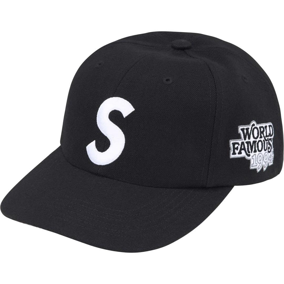 帽子 Supreme World Famous S Logo 6-Panel