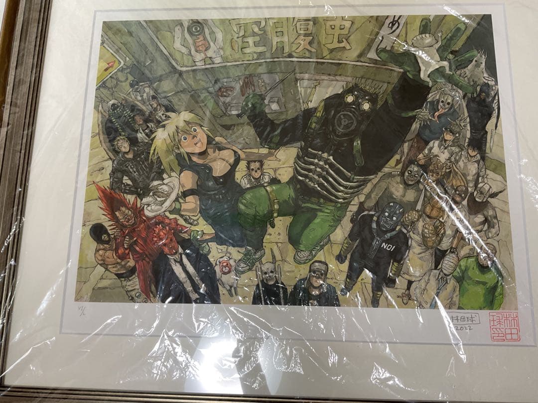 ドロヘドロ　複製原画　林田球　ドロヘドロ原画展