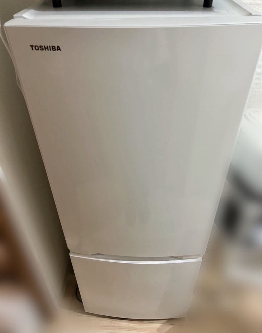 TOSGIBA 冷蔵庫 2024年 153L