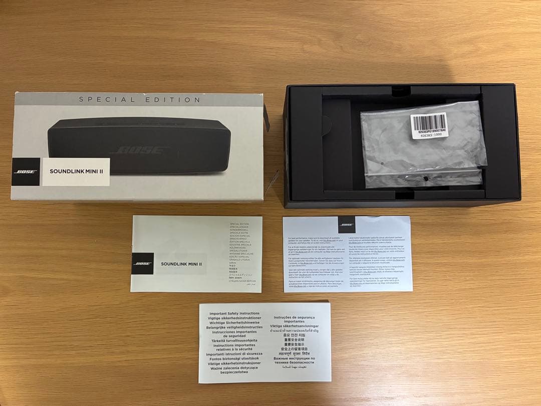 Bose SoundLink Mini Ⅱ ワイヤレススピーカー ジャンク品