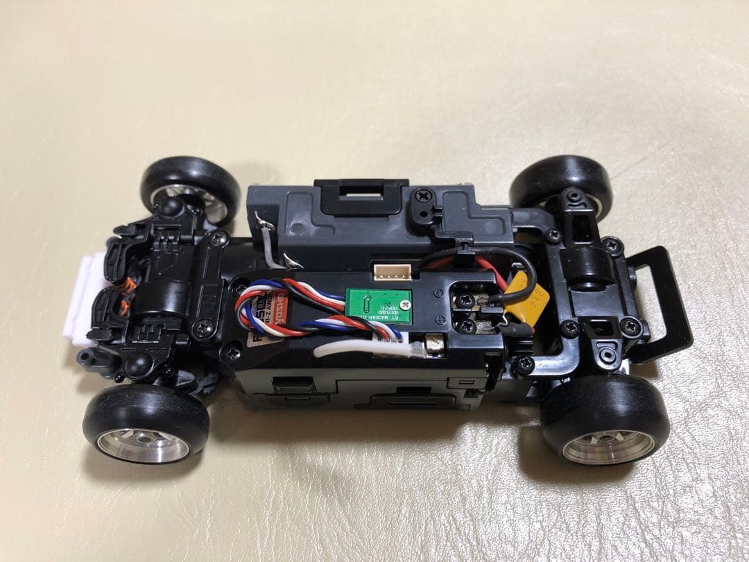 美品！ミニッツAWDハコスカ！希少ロンシャンホイール付き！